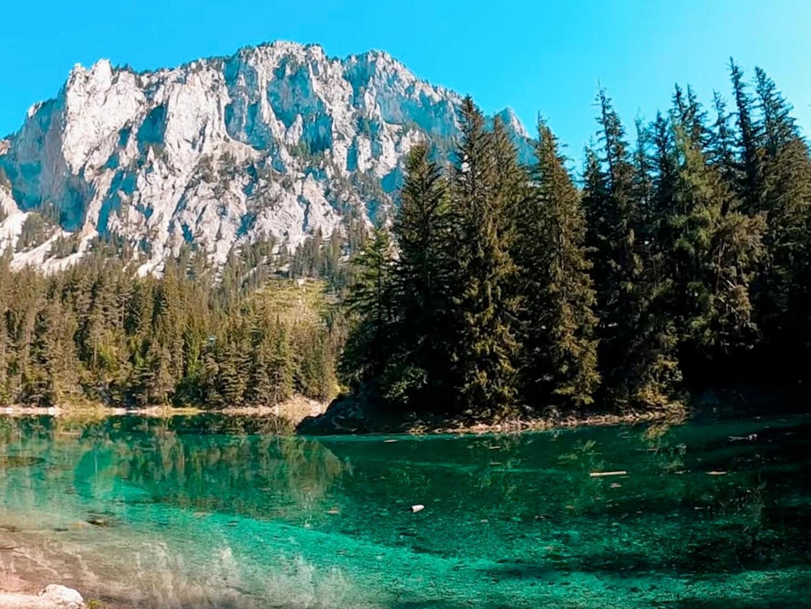 Gruener See Exklusiv Oberort Екстер'єр фото