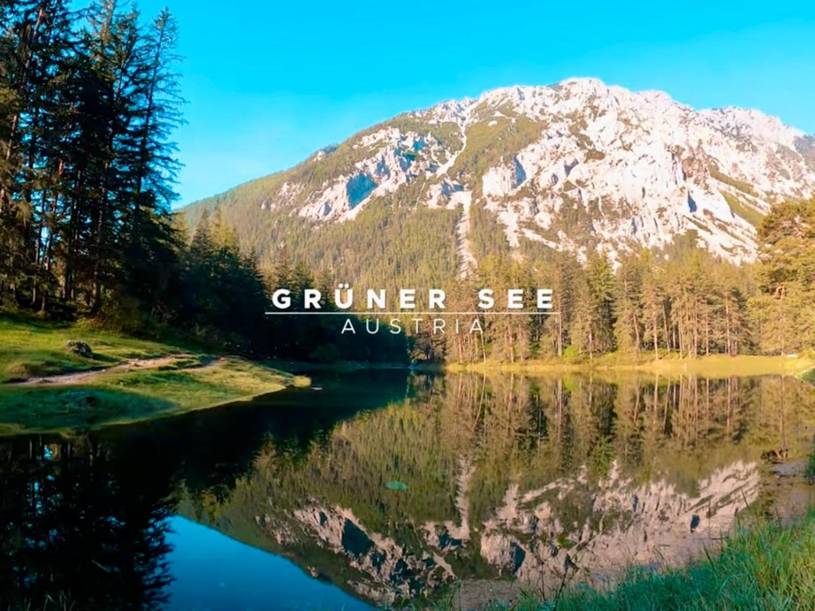 Gruener See Exklusiv Oberort Екстер'єр фото